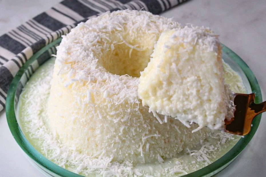 Bolo de tapioca