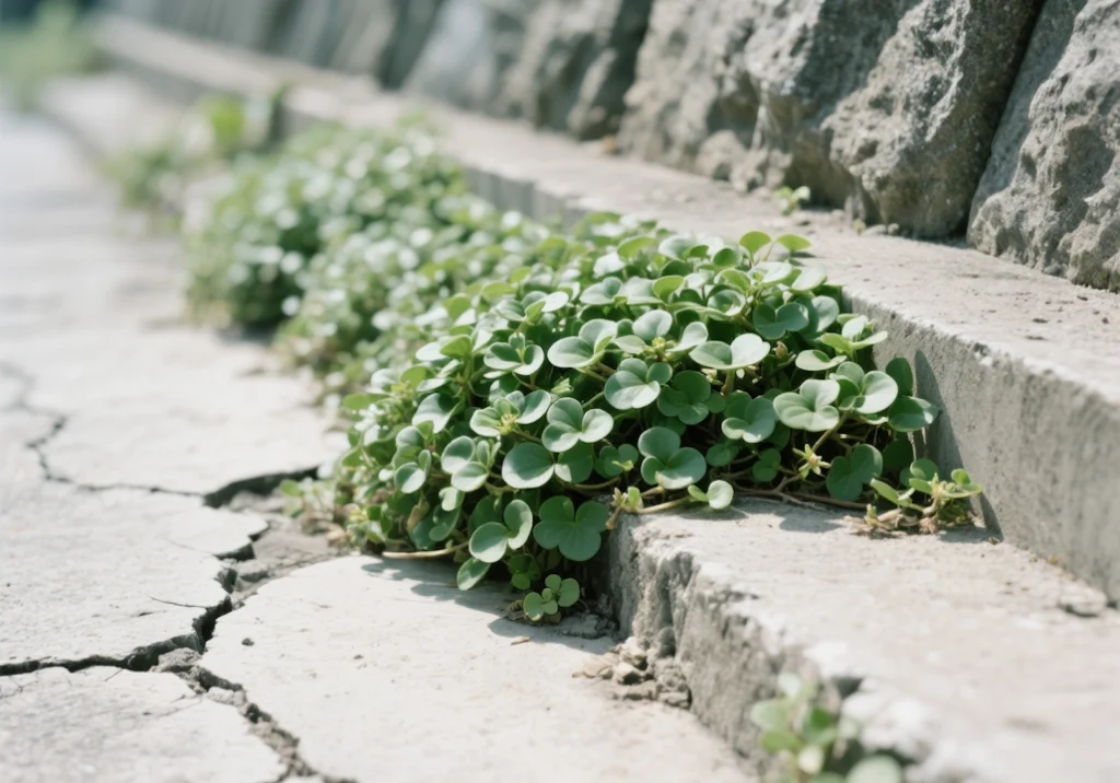 Brilhantina conquista jardins