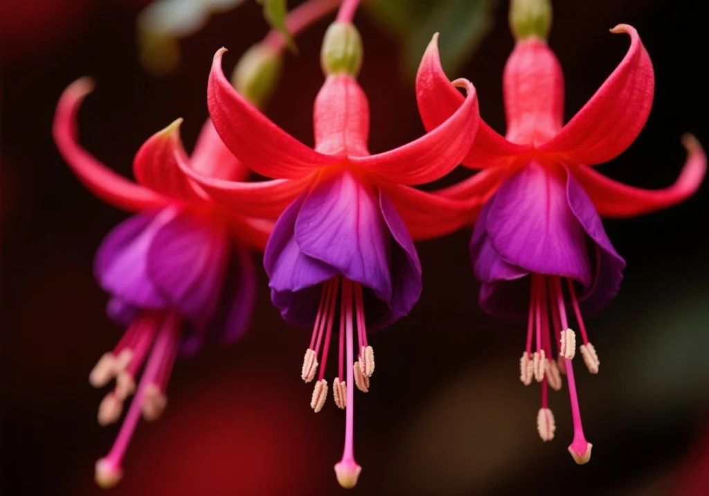 Brinco-de-princesa encanta jardins