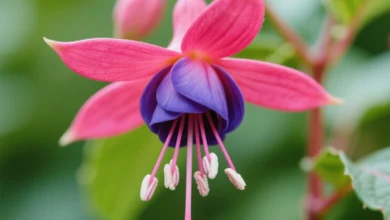 Brinco-de-princesa encanta jardins