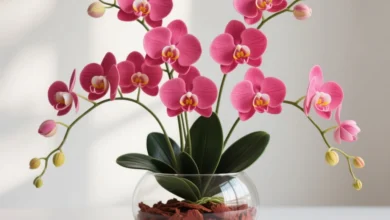 Como cuidar de orquídeas em vasos