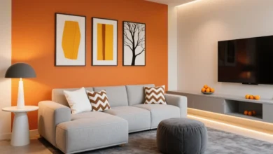 Cores de parede que vão dominar 2025