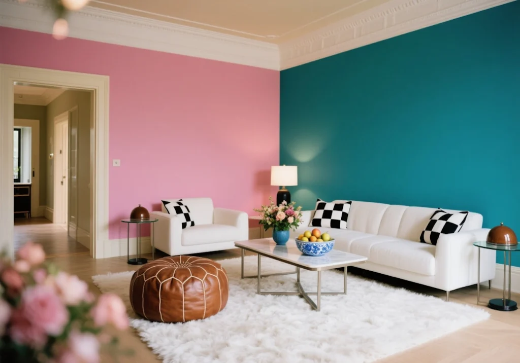 Cores de parede que vão dominar 2025