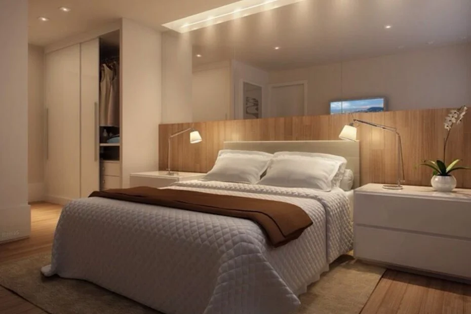 Decoração de cama