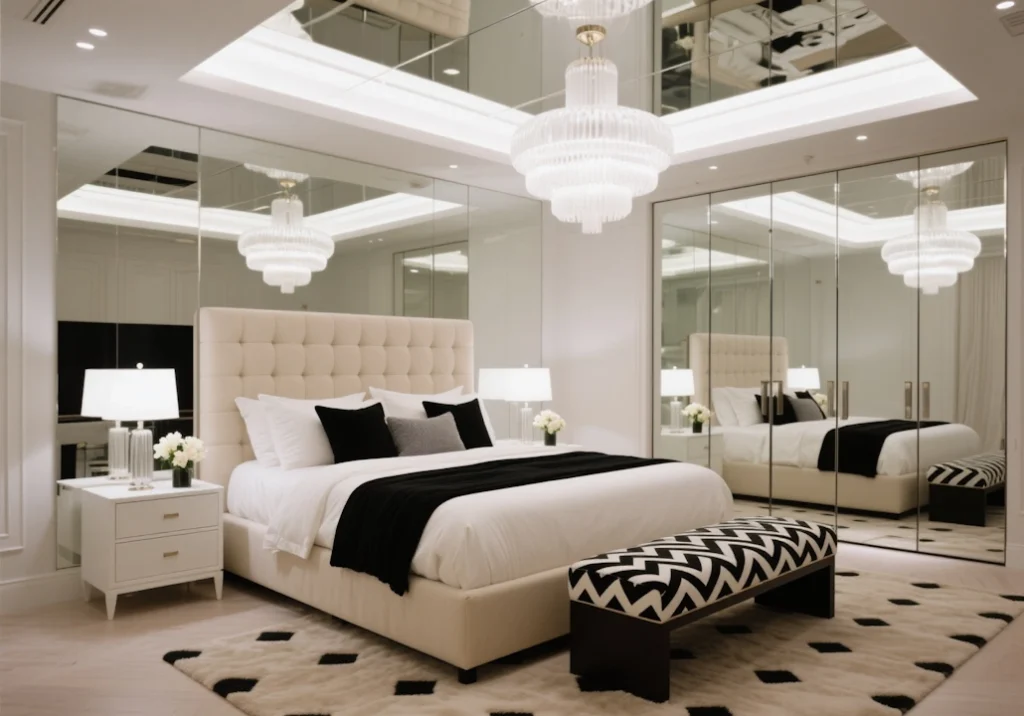 Espelhos na decoração