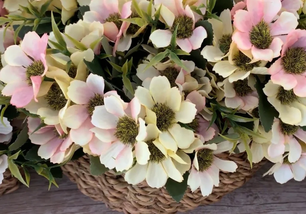 Flores artificiais