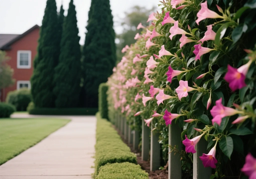 Mandevilla trepadeira