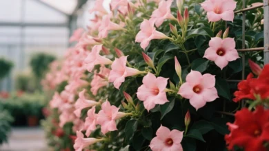 Mandevilla trepadeira