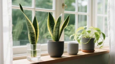 Plantas que purificam o ar