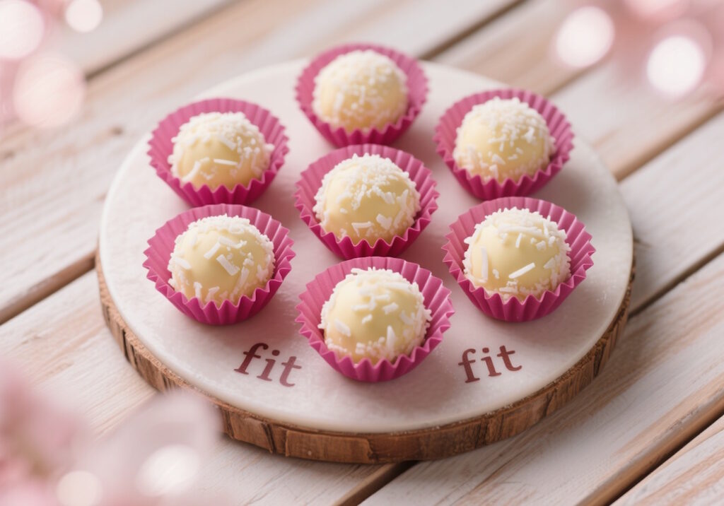 Receita Brigadeiro Fit de Leite Ninho