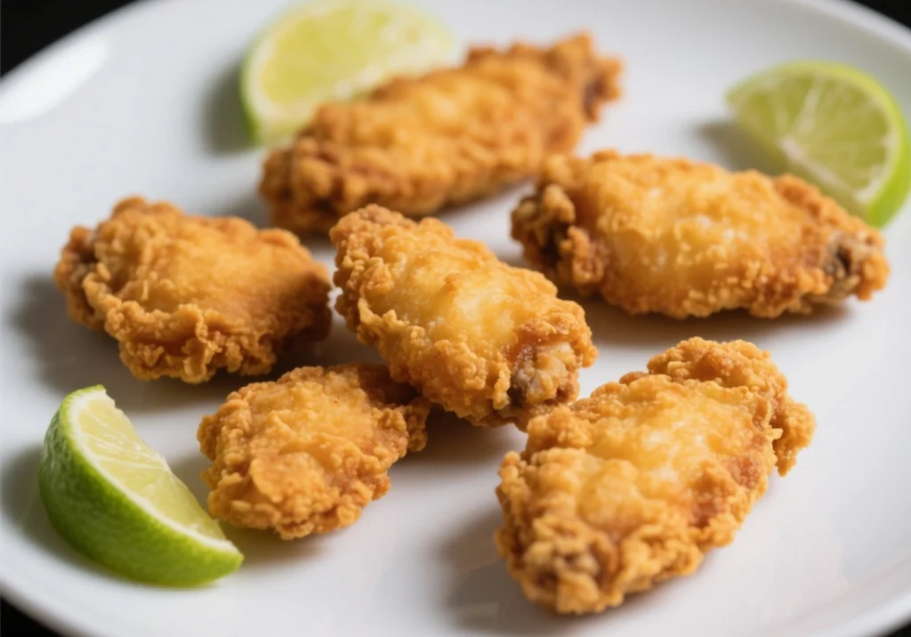 Receita Filé de Frango Empanado