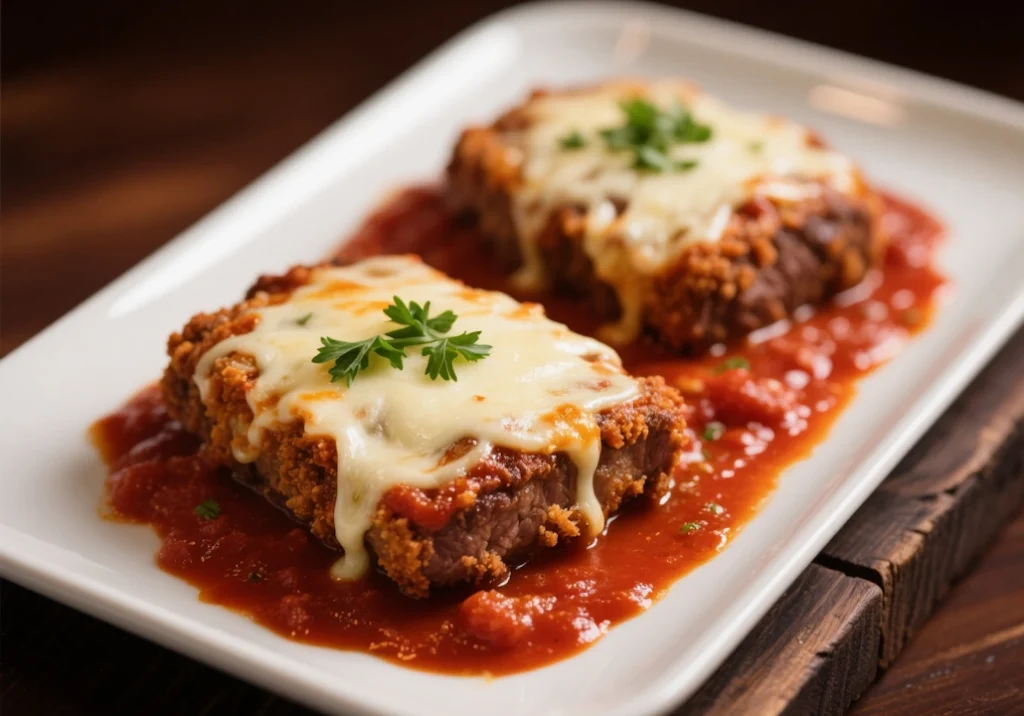 Receita de Bife à Parmegiana Delicioso