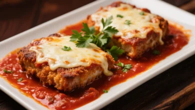 Receita de Bife à Parmegiana Delicioso