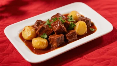 Receita de Carne de Panela com Batata