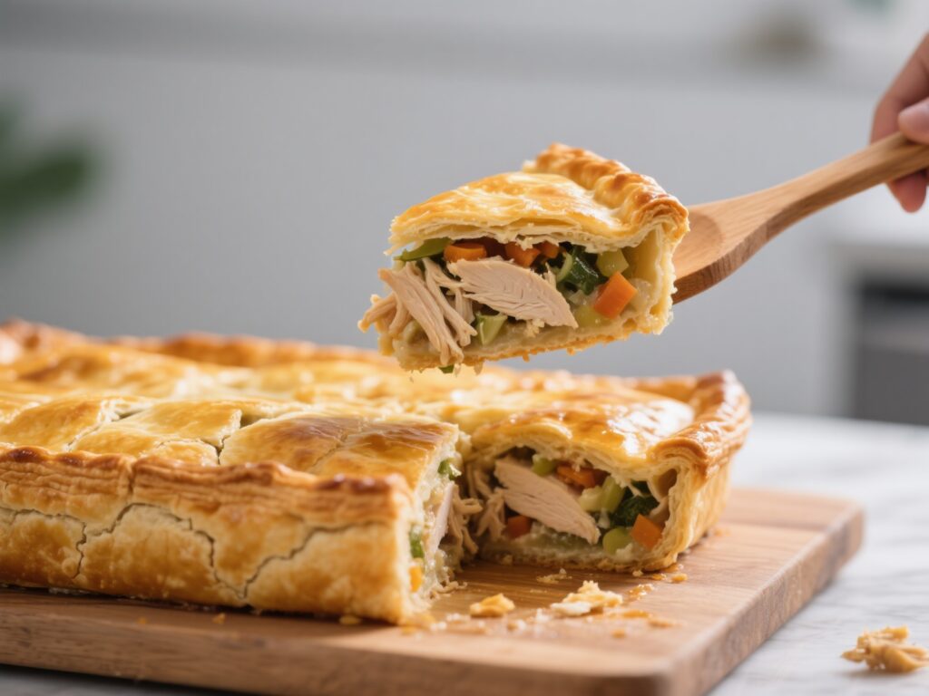 Receita de Empadão de Frango