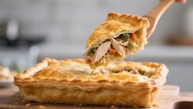 Receita de Empadão de Frango