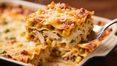 Receita de Lasanha de Frango