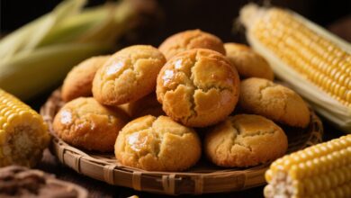 Receita de broa de milho