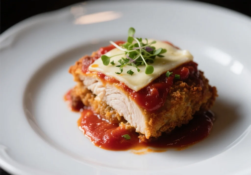 Receita filé de frango à parmegiana