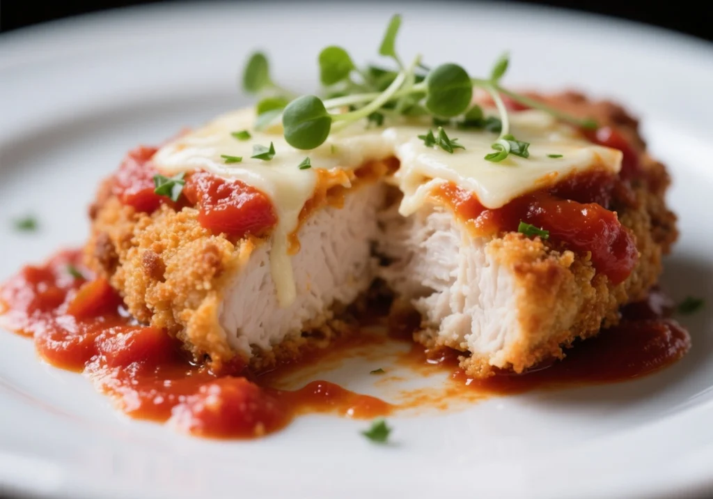 Receita filé de frango à parmegiana