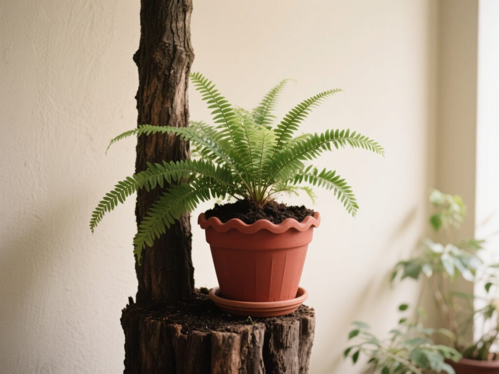 Samambaia em Vaso