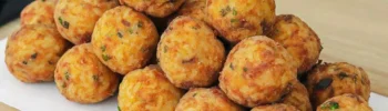 Bolinho de arroz com frango e aveia: receita fácil, nutritiva e deliciosa