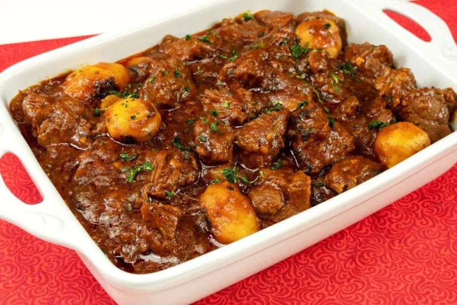 Receita de carne de panela com batata: passo a passo simples