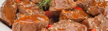 Carne de panela com molho de mostarda: receita cremosa
