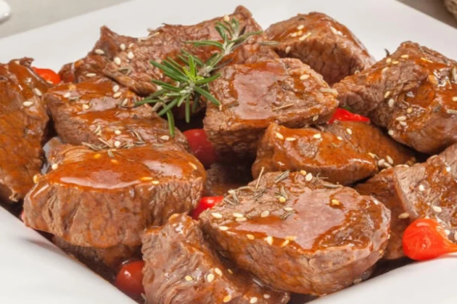 Carne de panela com molho de mostarda: receita cremosa