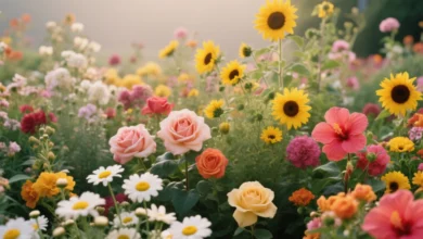 Flores que florescem o ano inteiro