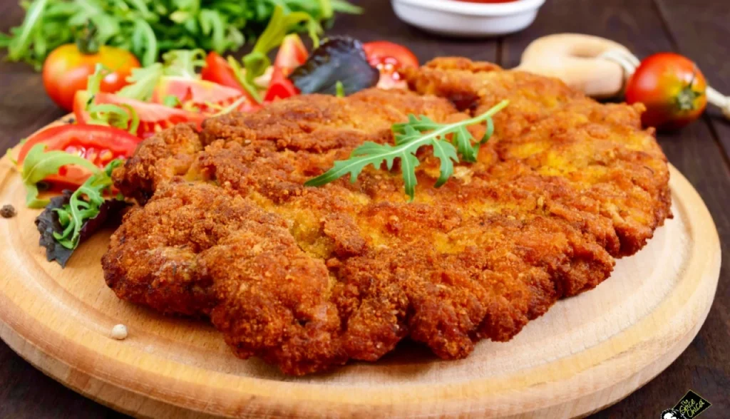 Receita bife à milanesa delicioso: crocante e irresistível