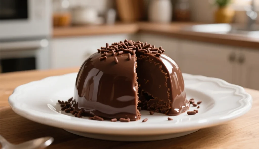 Receita de Brigadeirão