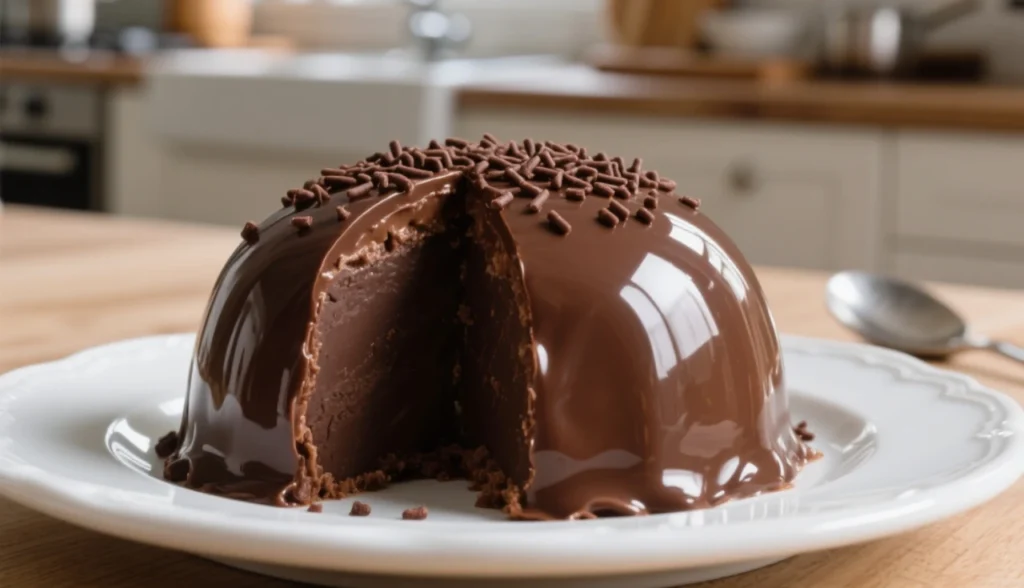 Receita de Brigadeirão