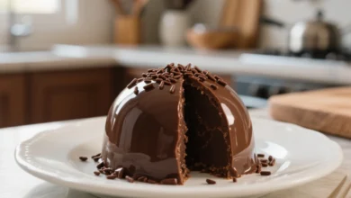 Receita de Brigadeirão