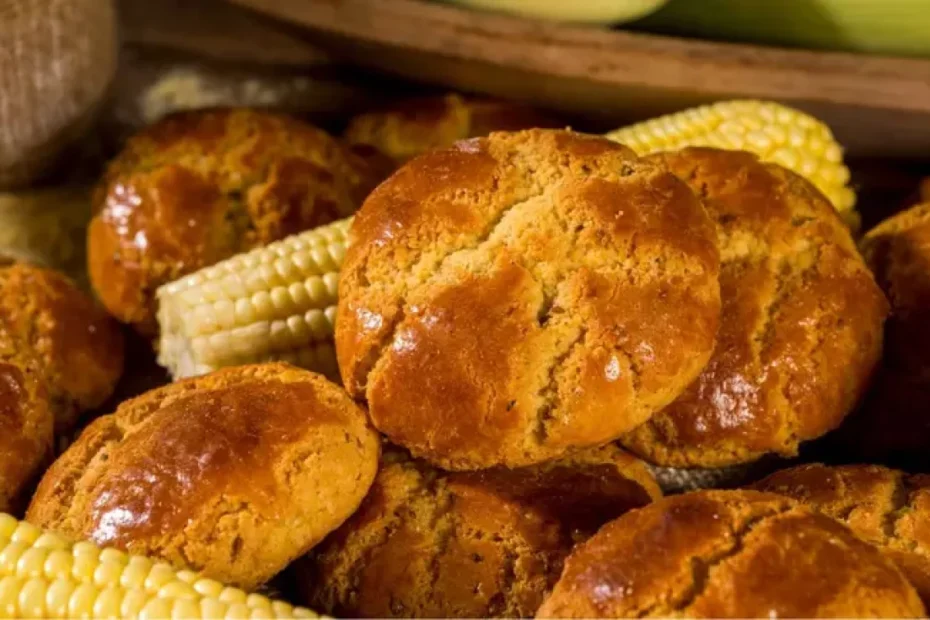 Receita de broa de milho fofinha, macia e irresistível