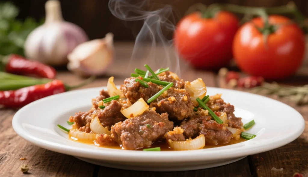 Receita de carne moída