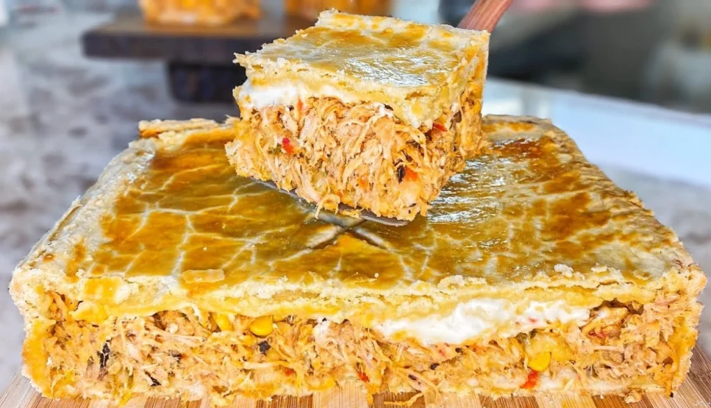 Receita de Empadão de Frango Fácil e Delicioso