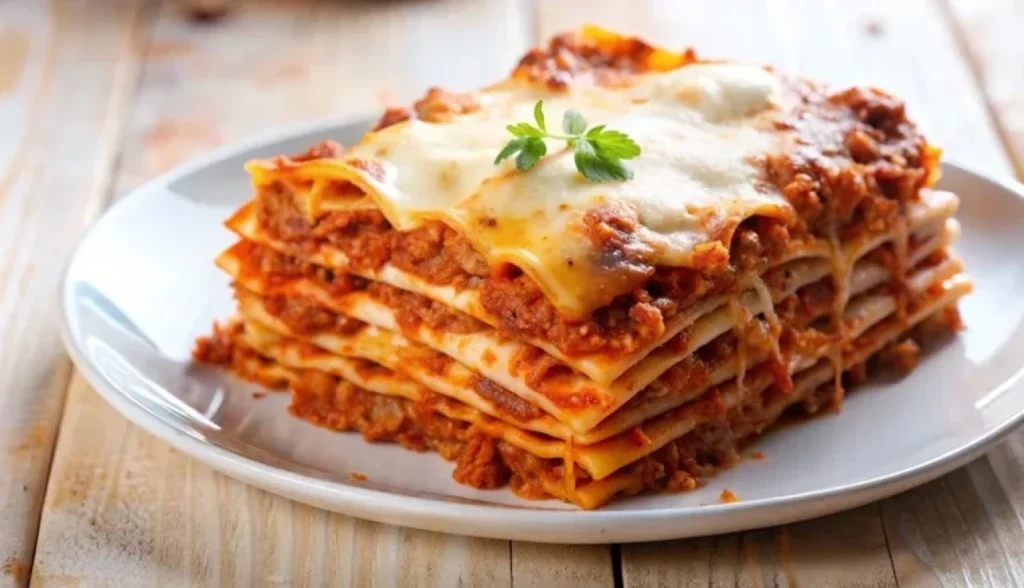 Receita de Lasanha à Bolonhesa Fácil e Deliciosa