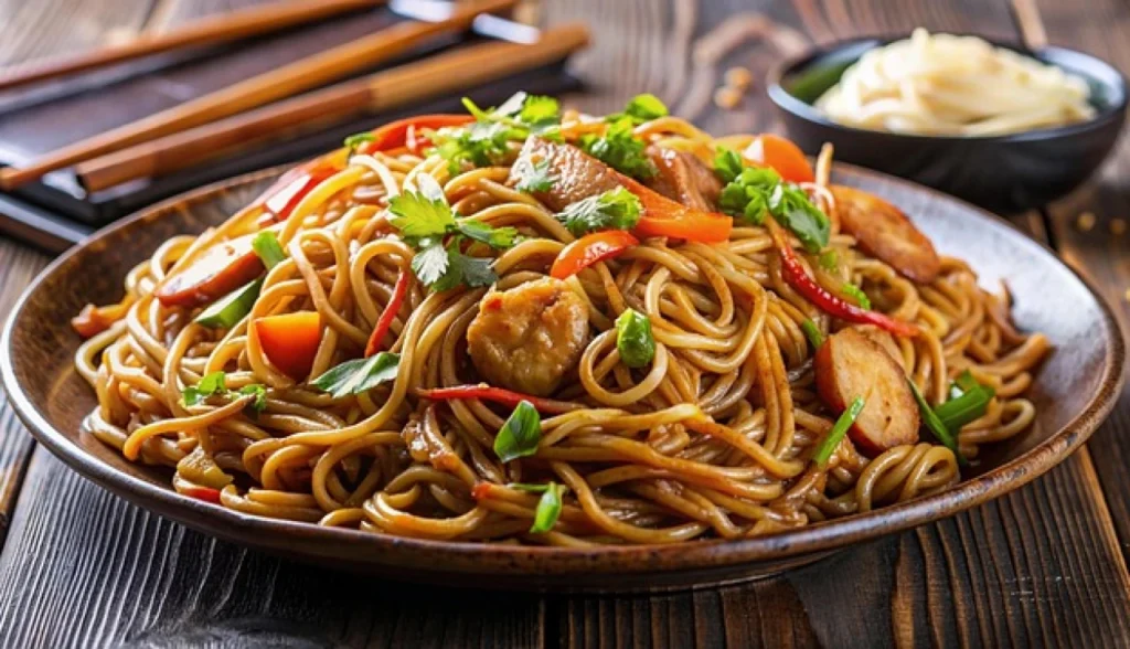 Receita de yakisoba simples e deliciosa