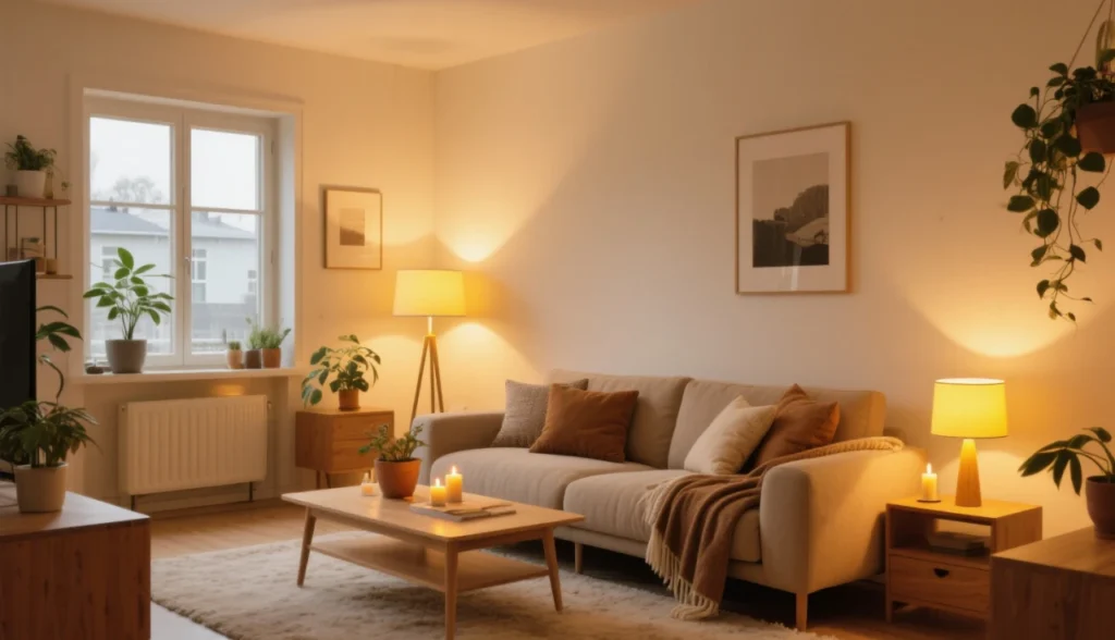 Iluminação aconchegante: como deixar sua casa mais confortável?
