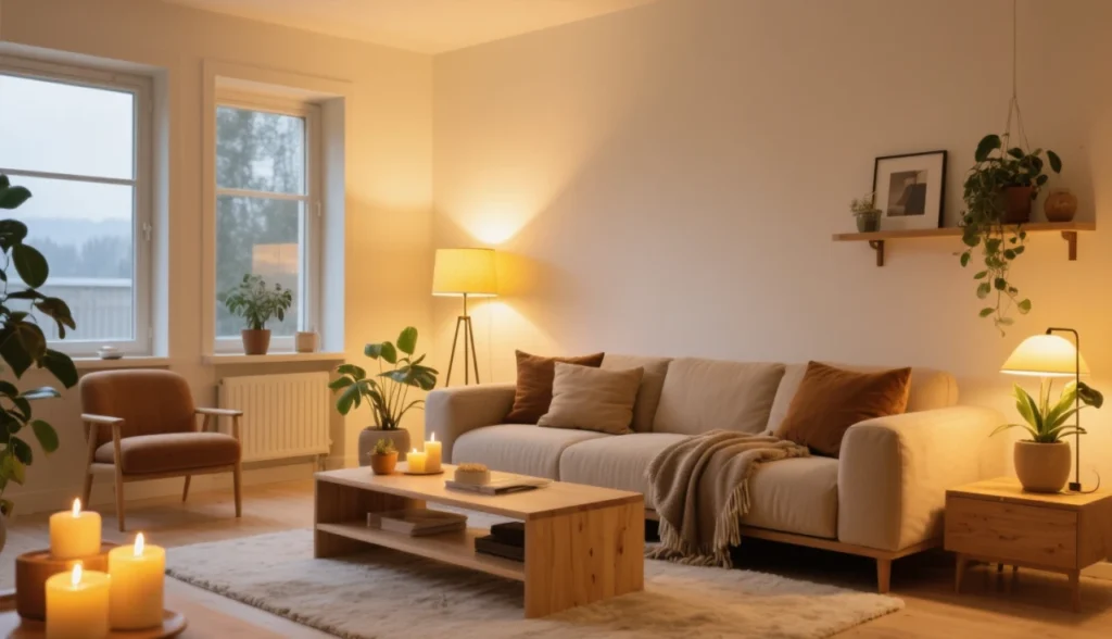 Iluminação aconchegante: como deixar sua casa mais confortável?
