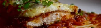 Receita filé de frango à parmegiana crocante, suculento e irresistível
