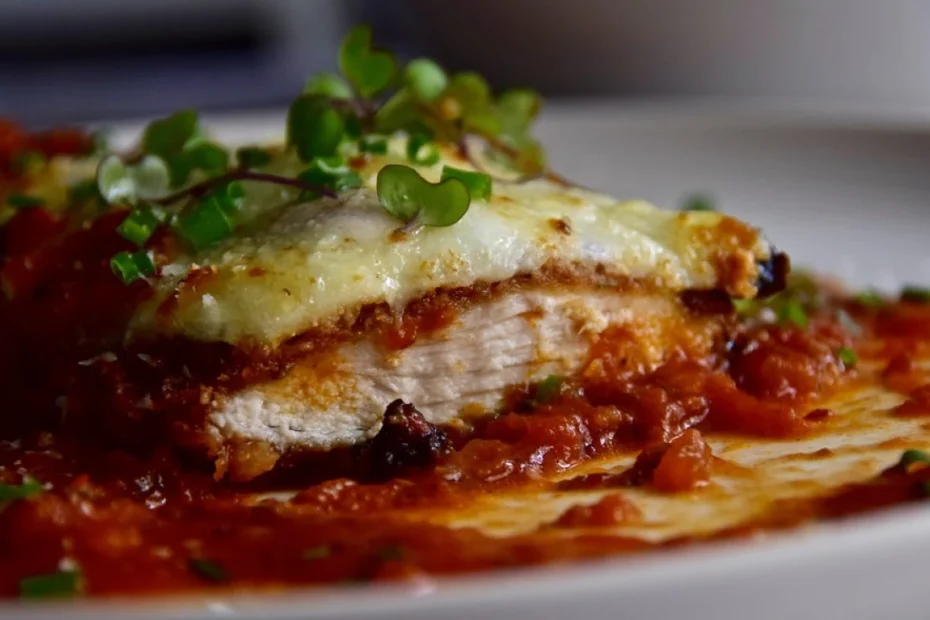 Receita filé de frango à parmegiana crocante, suculento e irresistível