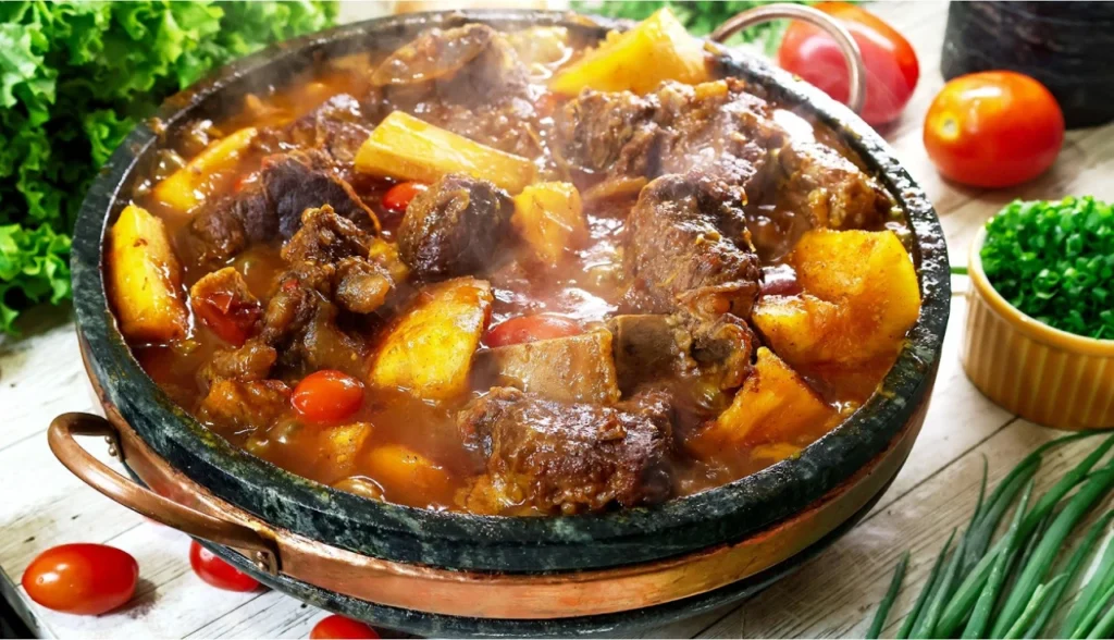 Receita de vaca atolada simples e saborosa
