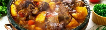 Receita de vaca atolada simples e saborosa