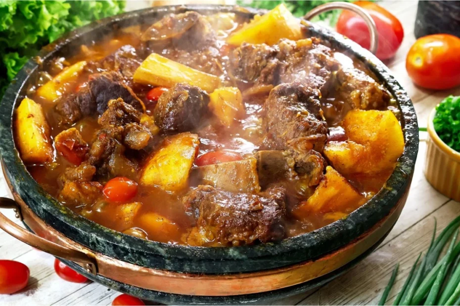 Receita de vaca atolada simples e saborosa