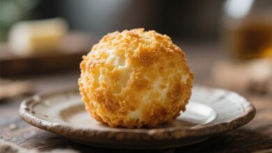 Bolinha de Queijo com 3 Ingredientes