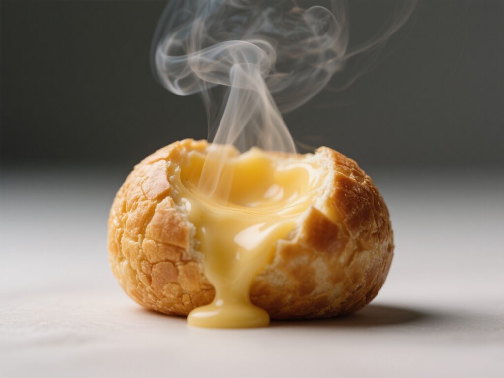 Bolinha de Queijo com 3 Ingredientes