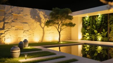 Iluminação de Jardim