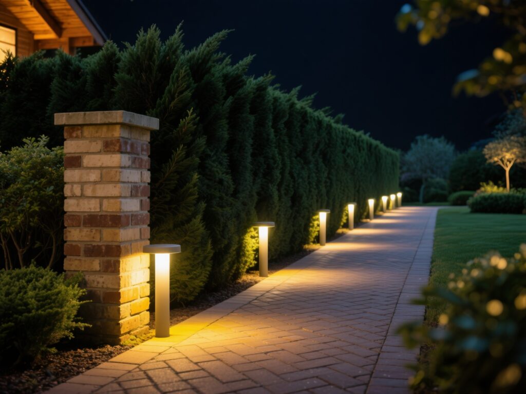 Iluminação de Jardim